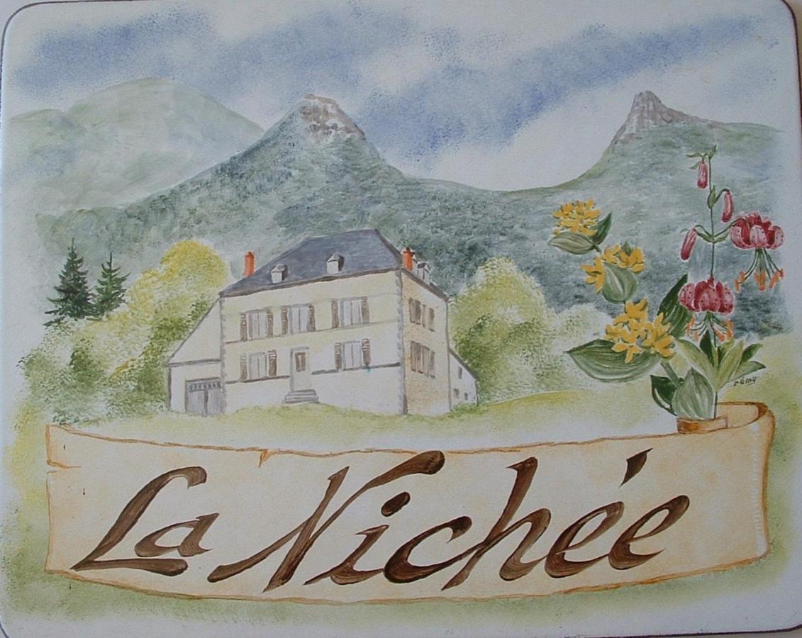 Maison D'Hotes La Nichee Rochefort-Montagne Exterior photo