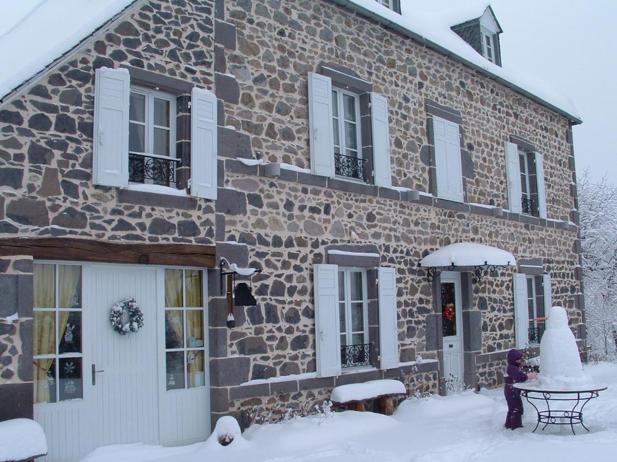 Maison D'Hotes La Nichee Rochefort-Montagne Exterior photo